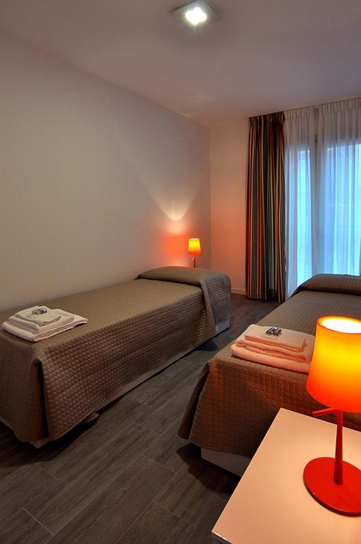 Bb Hotels Aparthotel Arcimboldi Milánó Szoba fotó